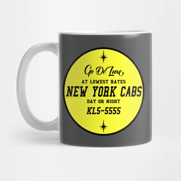 New York Cabs by Vandalay Industries